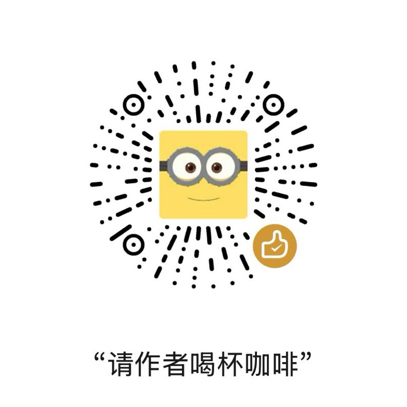 Coffee support QR code
